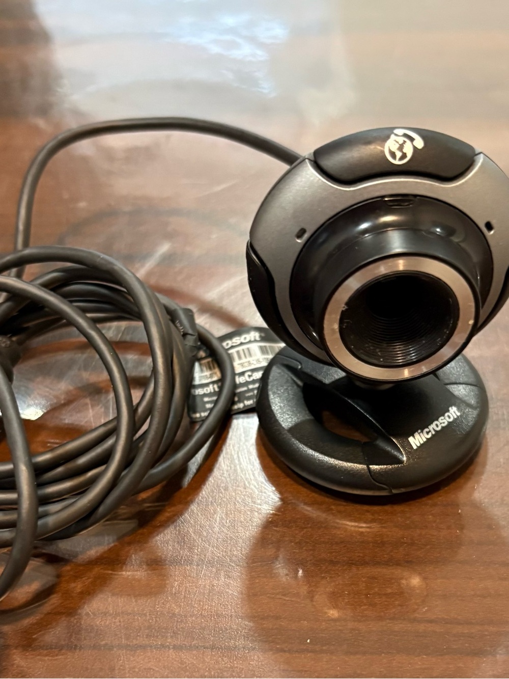 Microsoft LifeCam Vx3000 Pc Desktop/Laptop USB Webcam Camera